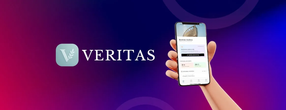 Imagen de la app Veritas - Descubre tu Verdad